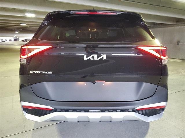 new 2025 Kia Sportage car, priced at $30,840