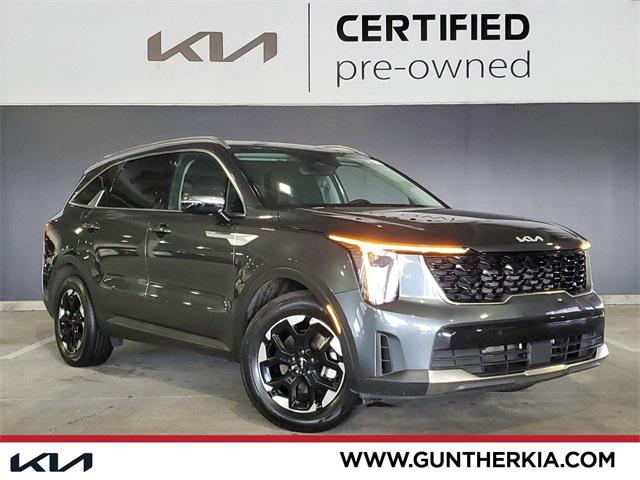 used 2024 Kia Sorento car, priced at $31,649