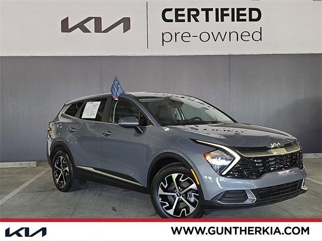 used 2023 Kia Sportage car, priced at $22,987