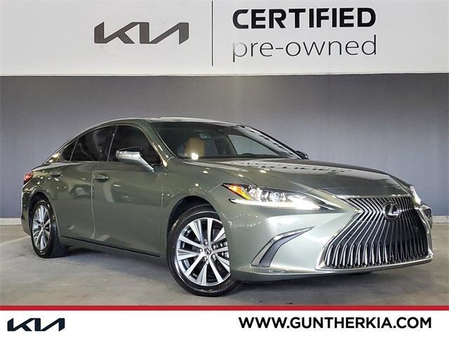 used 2021 Lexus ES 350 car, priced at $30,551