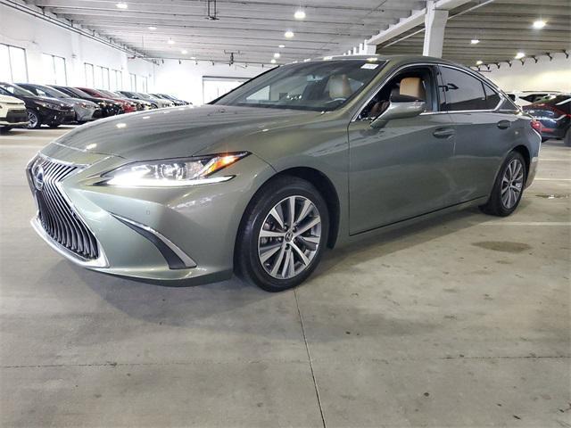 used 2021 Lexus ES 350 car, priced at $30,551