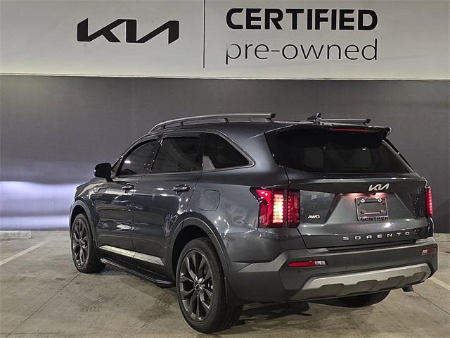 used 2022 Kia Sorento car, priced at $27,987