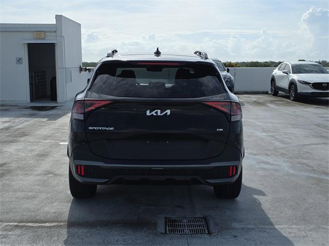 used 2023 Kia Sportage car, priced at $26,638