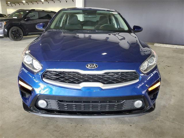 used 2021 Kia Forte car, priced at $15,175