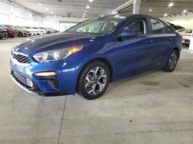 used 2021 Kia Forte car, priced at $15,175