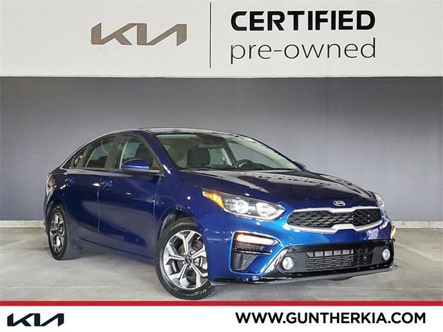 used 2021 Kia Forte car, priced at $15,175