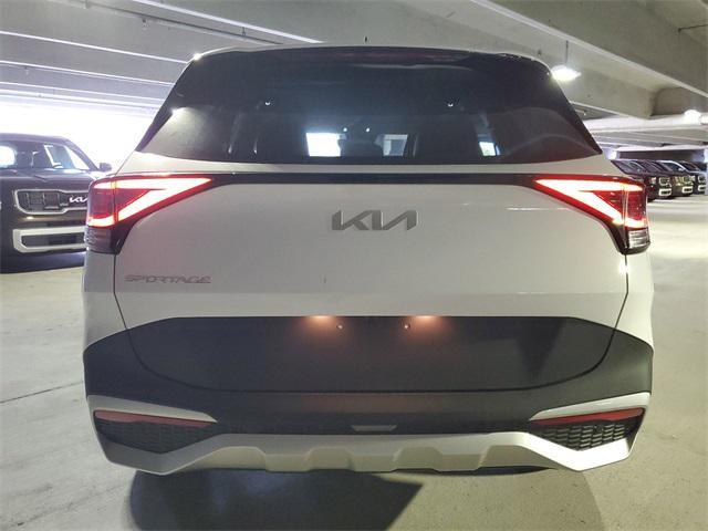 new 2025 Kia Sportage car, priced at $32,735