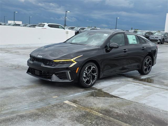 new 2025 Kia K5 car, priced at $28,550
