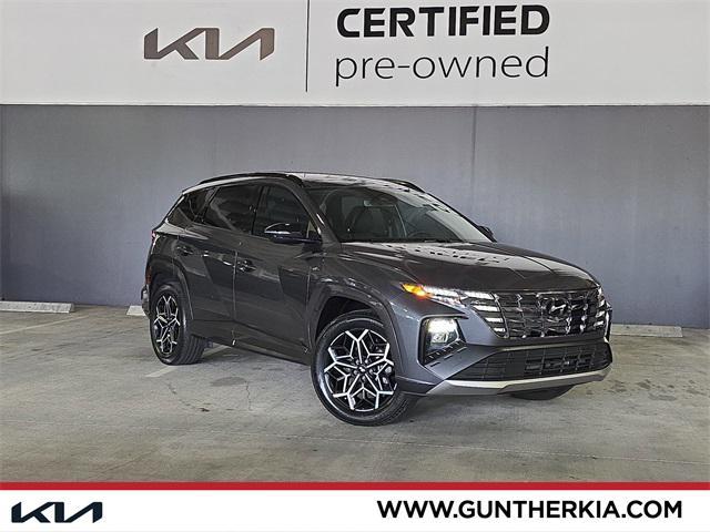 used 2023 Hyundai Tucson car, priced at $25,497