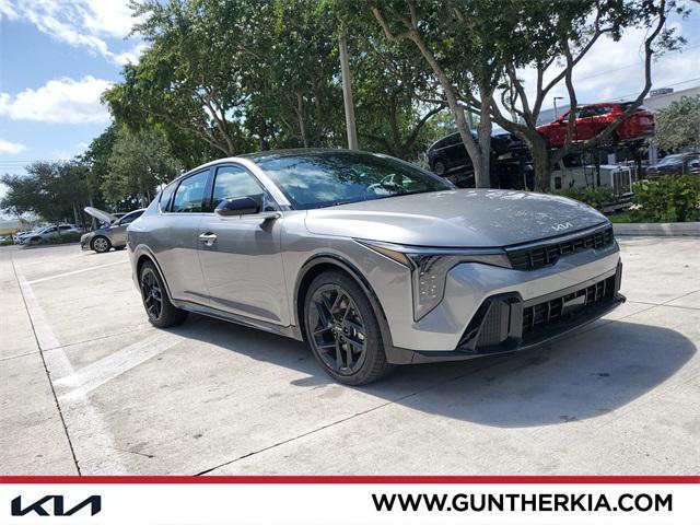 new 2025 Kia K4 car, priced at $28,440