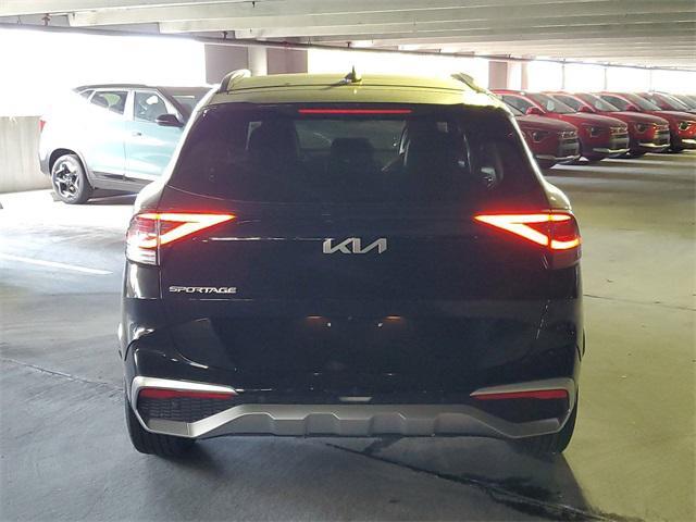 new 2025 Kia Sportage car, priced at $34,340