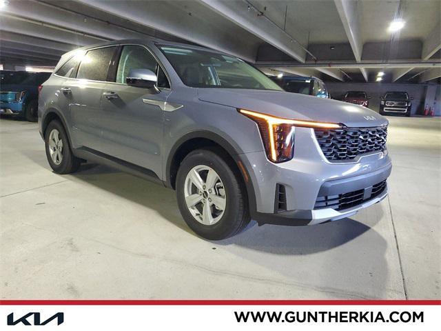 new 2025 Kia Sorento car, priced at $33,590