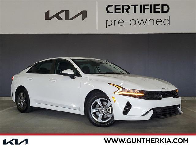 used 2023 Kia K5 car, priced at $21,167