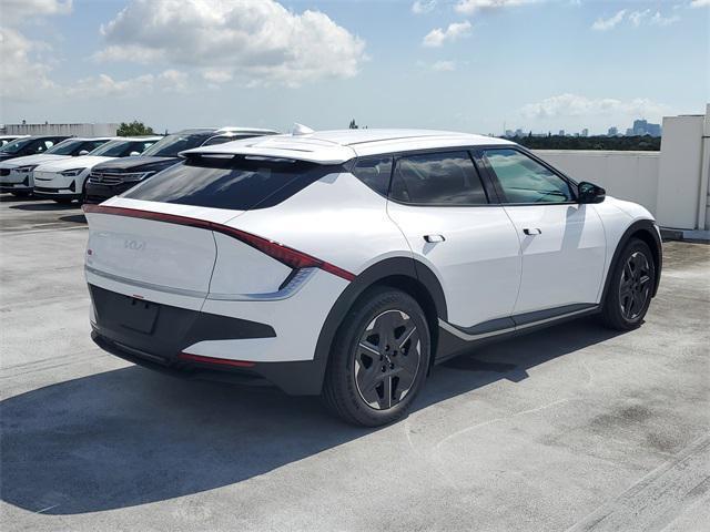 new 2025 Kia EV6 car, priced at $42,235