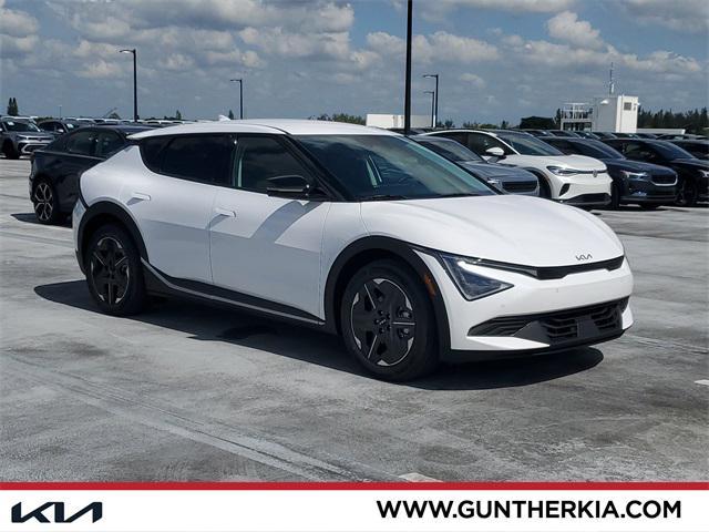 new 2025 Kia EV6 car, priced at $42,235