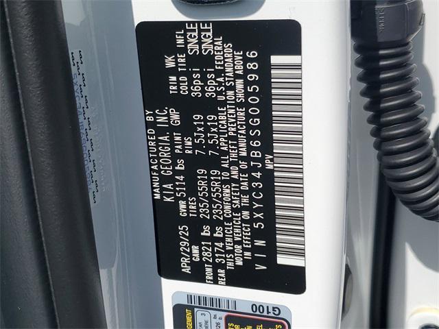 new 2025 Kia EV6 car, priced at $42,235
