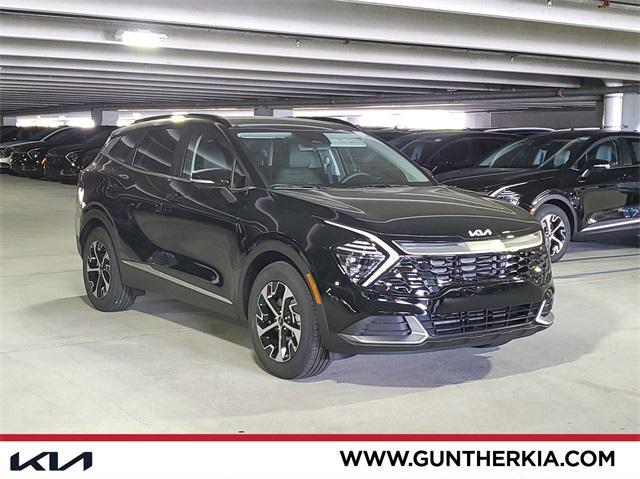 new 2025 Kia Sportage car, priced at $31,060