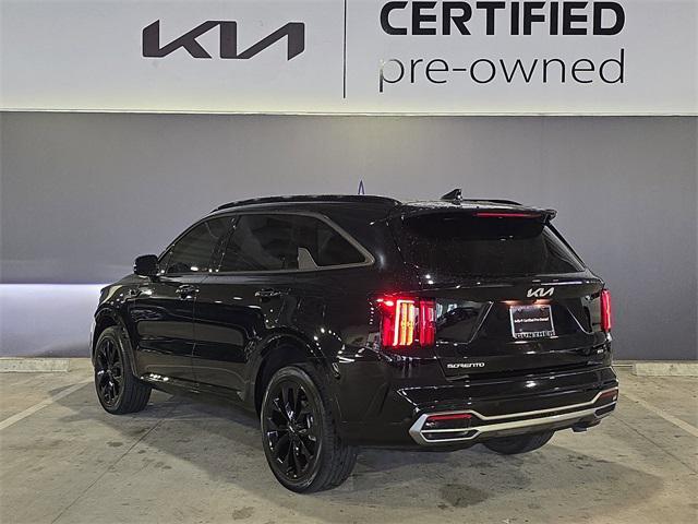 used 2023 Kia Sorento car, priced at $30,203