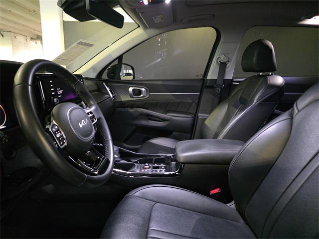 used 2023 Kia Sorento car, priced at $30,203