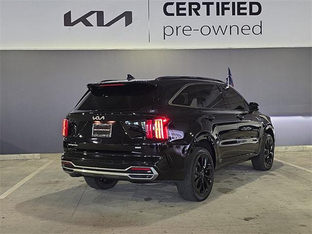 used 2023 Kia Sorento car, priced at $30,203