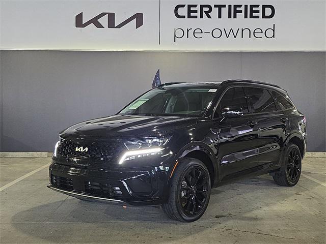 used 2023 Kia Sorento car, priced at $30,203
