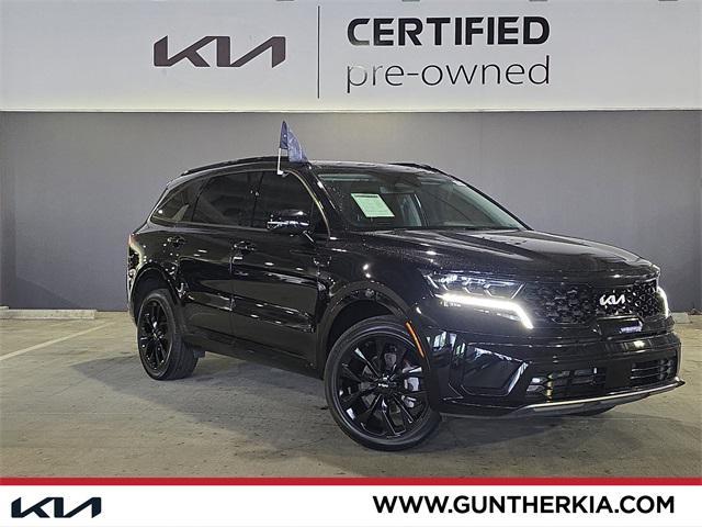 used 2023 Kia Sorento car, priced at $30,203