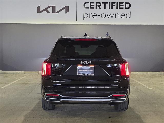 used 2023 Kia Sorento car, priced at $30,203