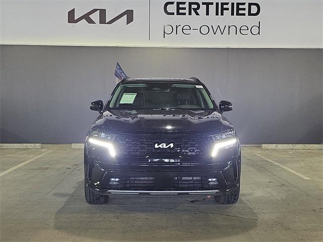 used 2023 Kia Sorento car, priced at $30,203