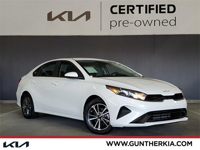 used 2022 Kia Forte car, priced at $17,259