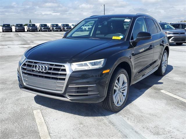 used 2018 Audi Q5 car, priced at $15,849