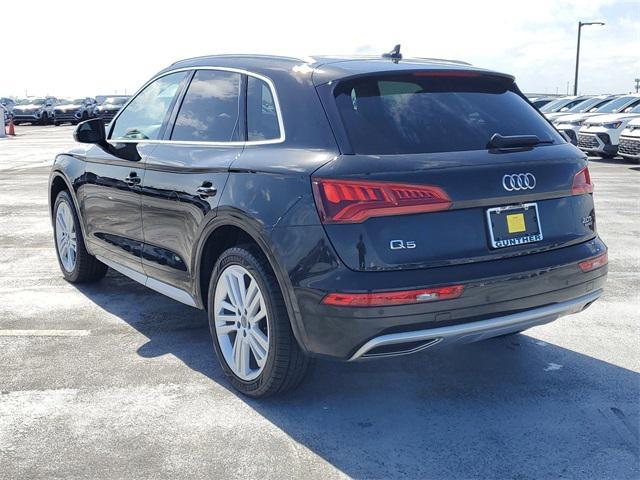 used 2018 Audi Q5 car, priced at $15,849