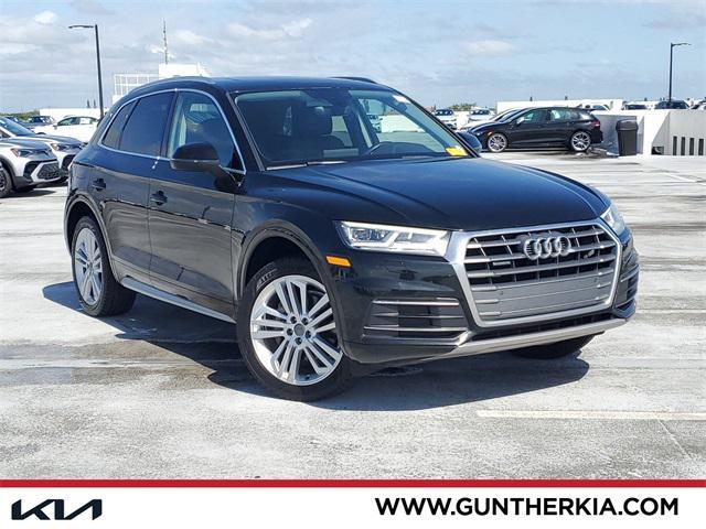 used 2018 Audi Q5 car, priced at $15,849