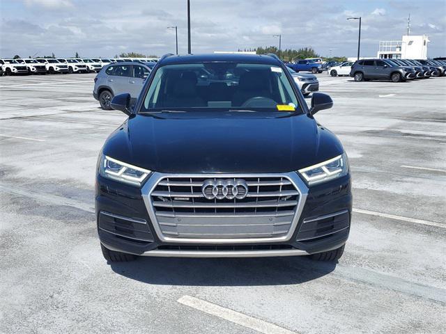 used 2018 Audi Q5 car, priced at $15,849