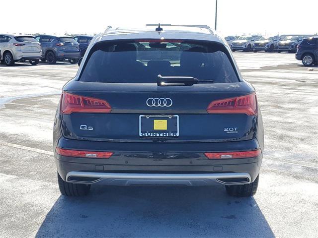 used 2018 Audi Q5 car, priced at $15,849