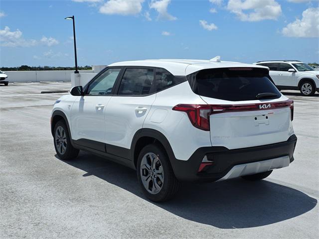 new 2025 Kia Seltos car, priced at $25,170