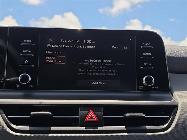 new 2025 Kia Seltos car, priced at $25,170