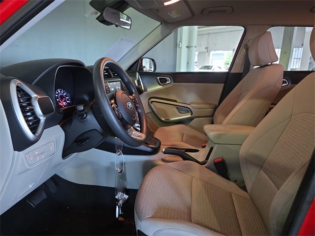 used 2020 Kia Soul car, priced at $13,987