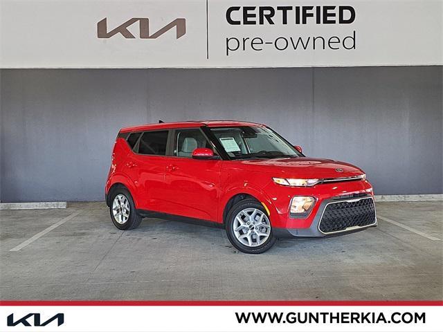 used 2020 Kia Soul car, priced at $13,987