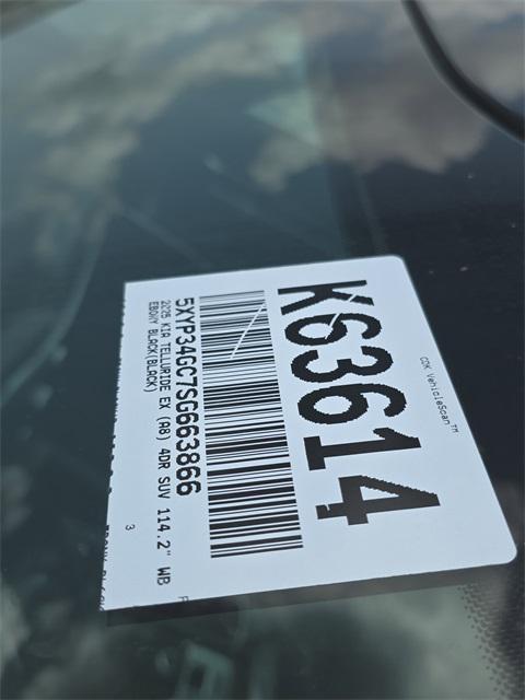 new 2025 Kia Telluride car, priced at $44,055