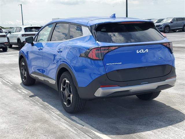 new 2026 Kia Sportage car, priced at $32,065