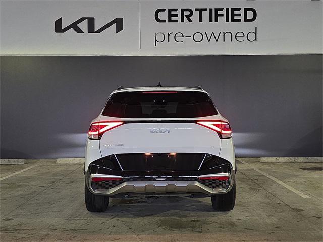 used 2023 Kia Sportage car
