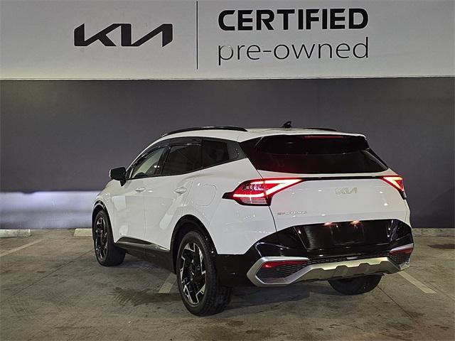 used 2023 Kia Sportage car
