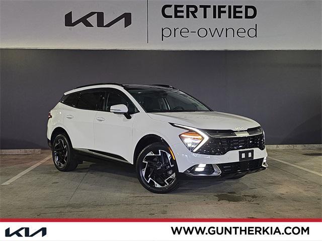 used 2023 Kia Sportage car