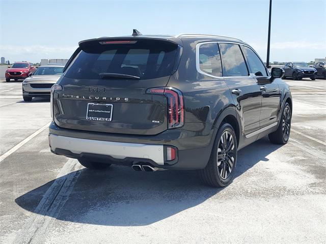 used 2023 Kia Telluride car, priced at $42,489