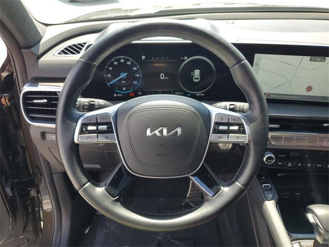 used 2023 Kia Telluride car, priced at $42,489