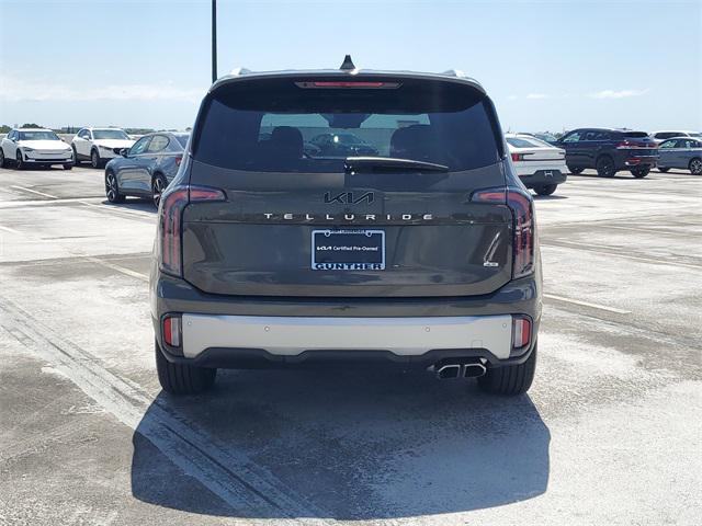 used 2023 Kia Telluride car, priced at $42,489