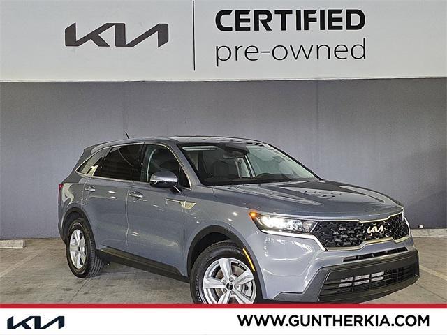 used 2023 Kia Sorento car, priced at $22,987