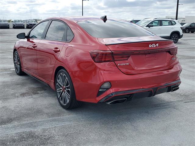 used 2022 Kia Forte car, priced at $19,999