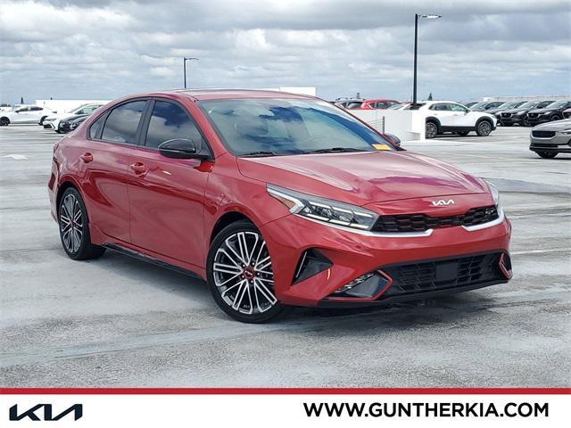 used 2022 Kia Forte car, priced at $19,999