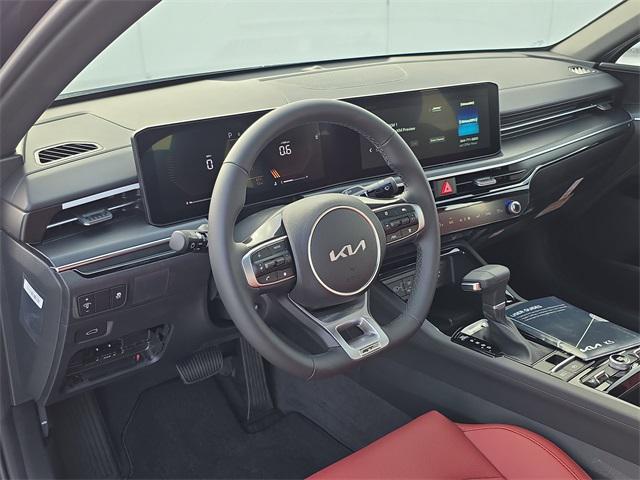 new 2025 Kia K5 car, priced at $30,845